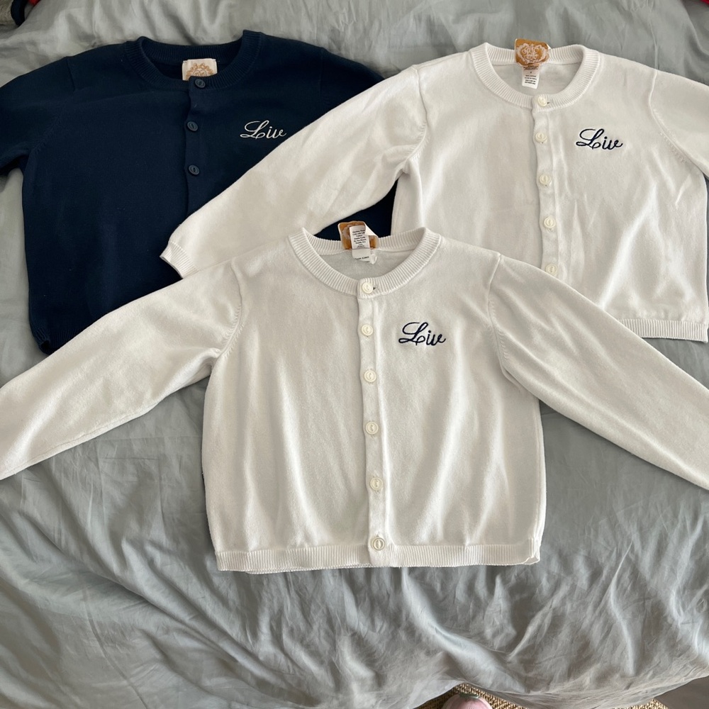 Tbbc “Liv” Cardigans 6Y